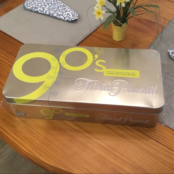 Parker Brothers Other - Trivial Pursuit 90’s Time Capsule Edition Game (2004)